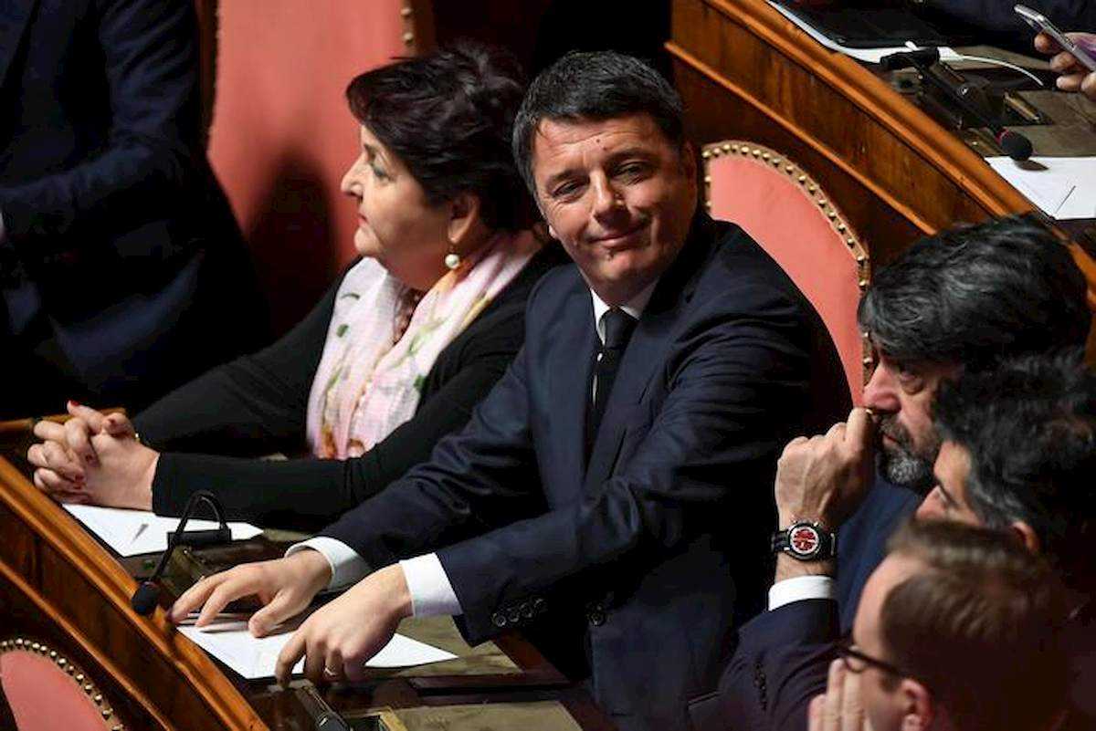 Governo: oggi test in senato, Renzi esclude Conte-Ter. scontro Salvini-Sardine oggi a Napoli