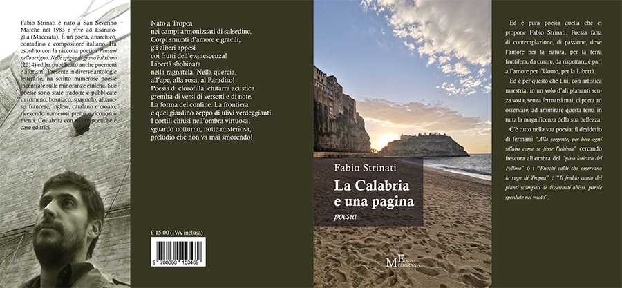 Fabio Strinati ”La Calabria e una pagina”