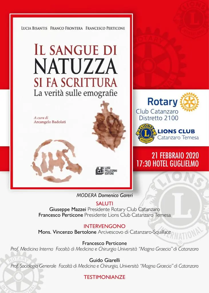 Il sangue di Natuzza si fa scrittura