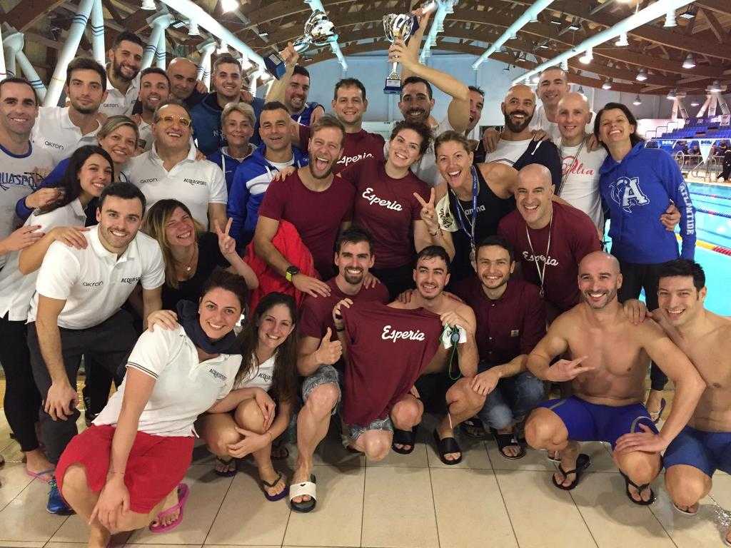 FIN Sardegna: tutto sui Regionali Invernali master di nuoto