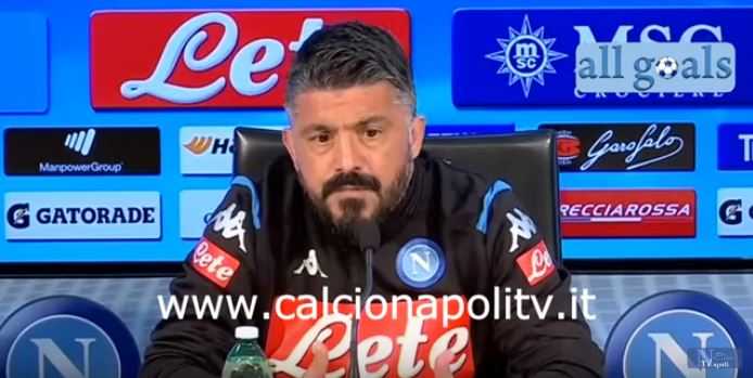 Gattuso risponde in calabrese: «Simu mur’ e mur’ ‘ccu ‘spital» (Video)