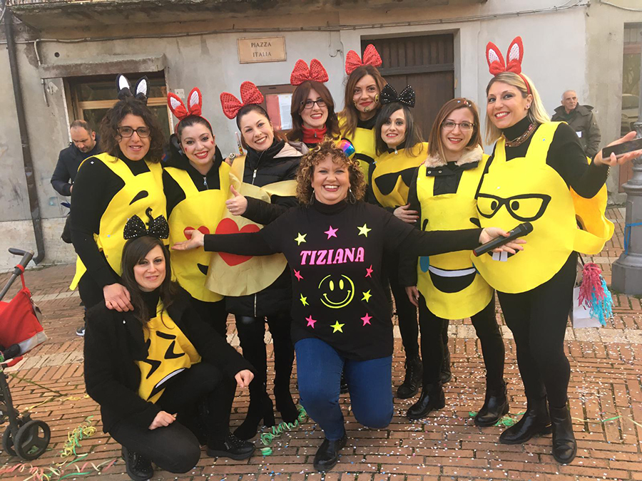 Tiriolo (CZ). Carnevale 2020. Amministrazione e Gaia con allegria musica, balli e palloncini (Foto)