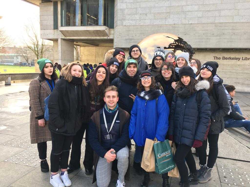 Quindici studenti del “Campanella” a Dublino per la realizzazione del progetto Living Europe