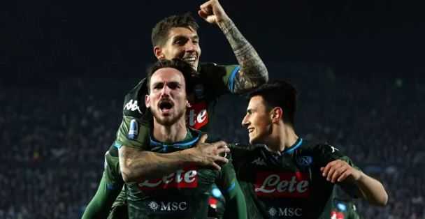 Serie A: il Napoli vince a Brescia e 'vede' l'Europa Oggi in campo la Juventus, poi Fiorentina-Milan