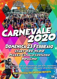 Al via la 3^ edizione del  "Carnevale bovalinese"