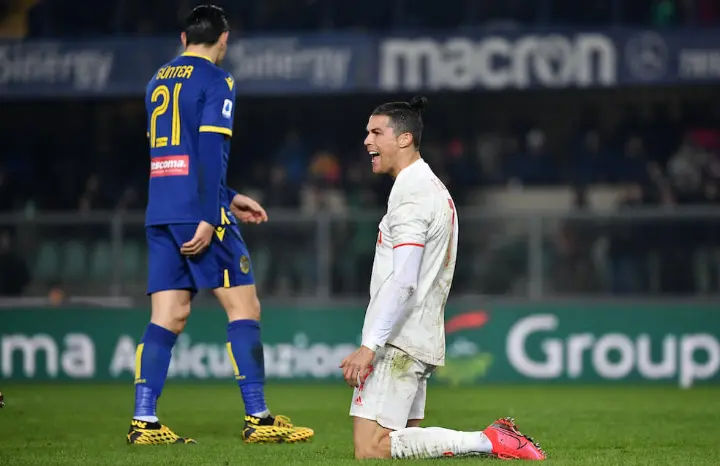 La Juventus passa a Ferrara. Decisivo Ronaldo