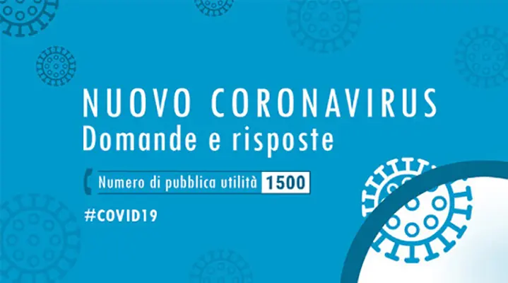 FAQ - Nuovo Coronavirus COVID 19