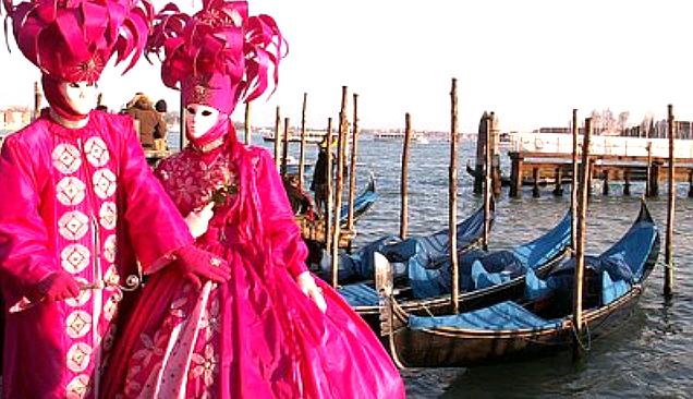 Coronavirus. Probabile stop al carnevale di Venezia