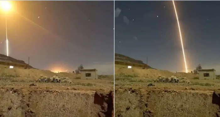 Siria: Sana, contraerea ha respinto raid Israele a Damasco