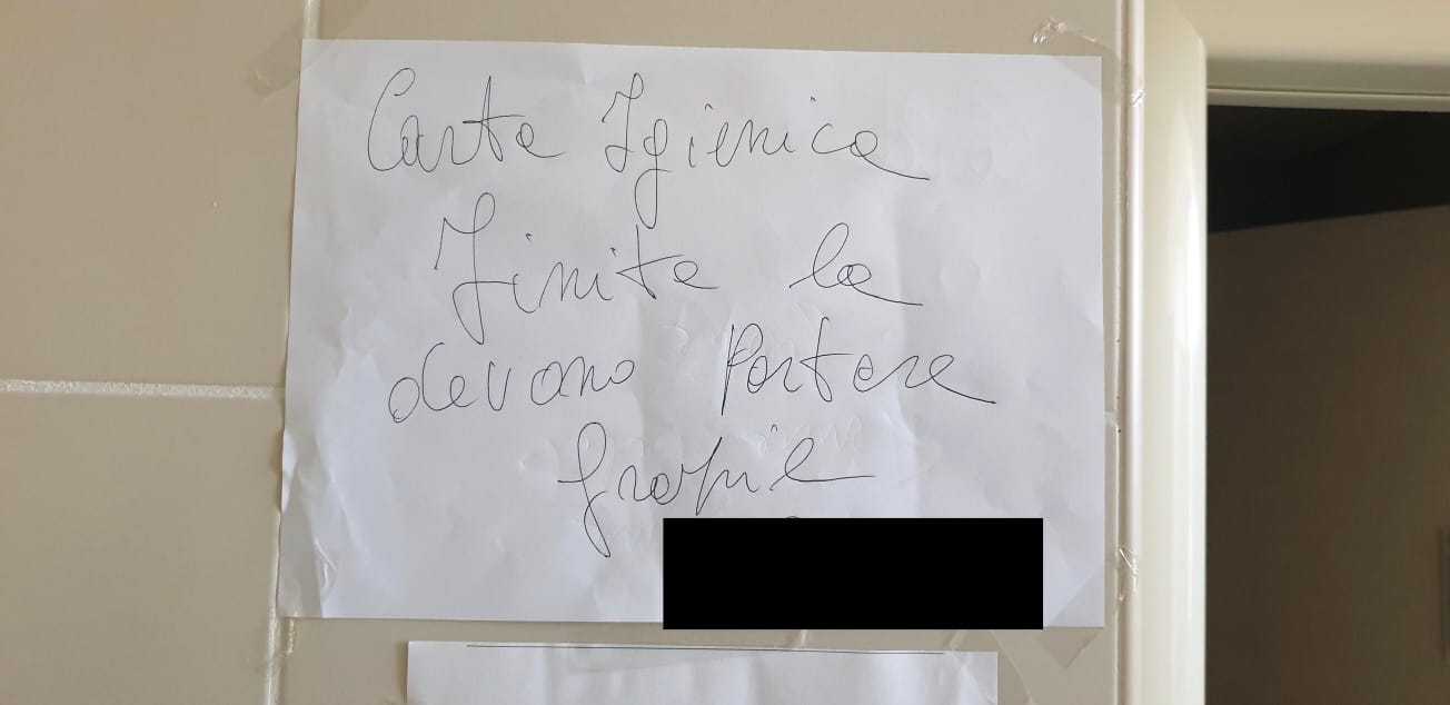 Il sindacato CSA-Cisal denuncia: "Niente carta igienica da una settimana in Regione Calabria