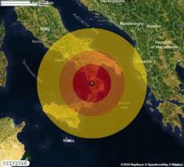Terremoto in Calabria di magnitudo 4.4. Domani scuole chiuse a Rende e Cosenza