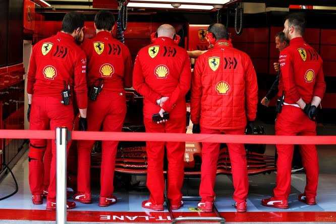 F1, SF 1000, Ferrari, niente panico