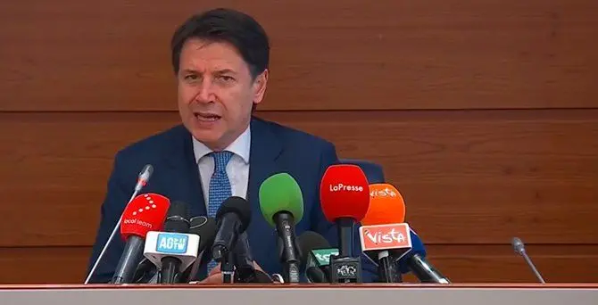 Coronavirus. Dichiarazione del Premier Conte su chiusura delle scuole