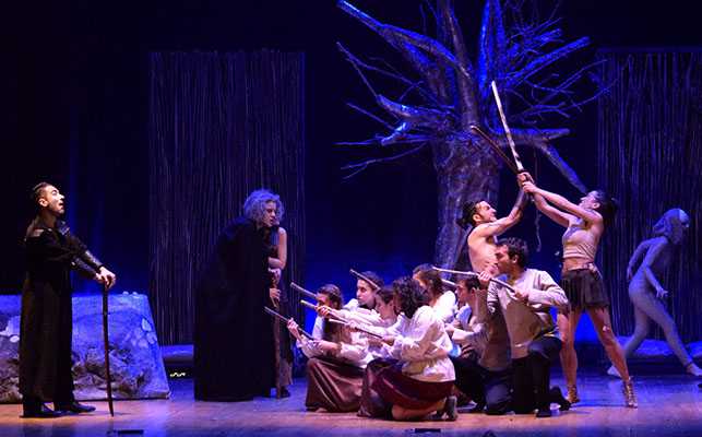 Lo spettacolo fantasy “Rune di sangue” in scena al “Grandinetti”di Lamezia