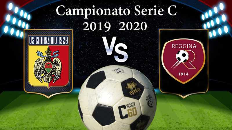 Calcio. Derby di Calabria. Catanzaro-Reggina 0-1, decisivo Rivas nella ripresa con highlights