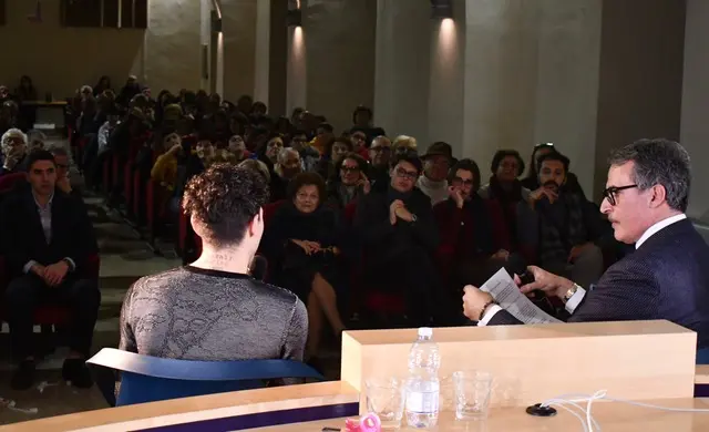 Francesco Messori emoziona il pubblico del «Sabato del Villaggio»