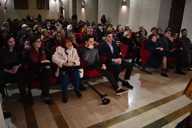 Francesco Messori emoziona il pubblico del «Sabato del Villaggio»