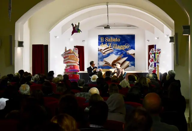 Francesco Messori emoziona il pubblico del «Sabato del Villaggio»