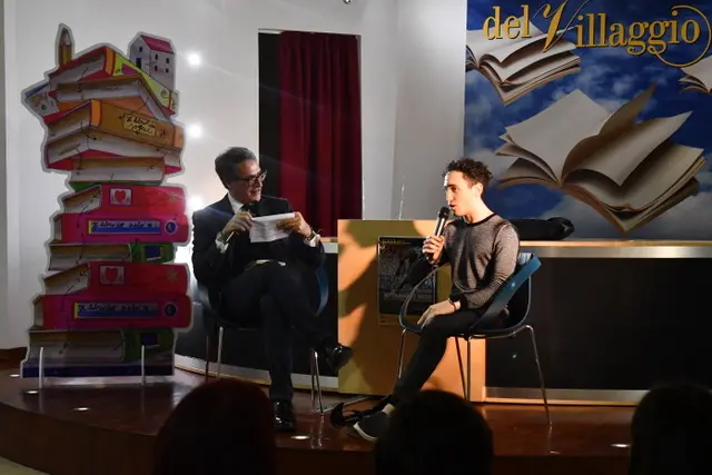 Francesco Messori emoziona il pubblico del «Sabato del Villaggio»