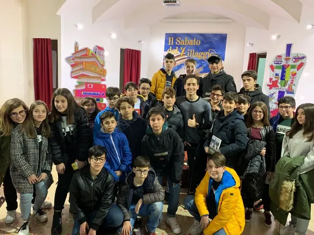 Francesco Messori emoziona il pubblico del «Sabato del Villaggio»
