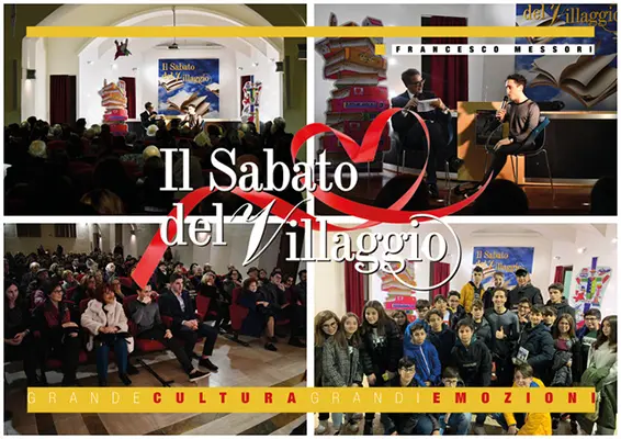 Francesco Messori emoziona il pubblico del «Sabato del Villaggio»