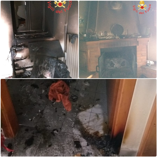 Rogo abitazione nel lametino, i VVF trovano morto un nonnino