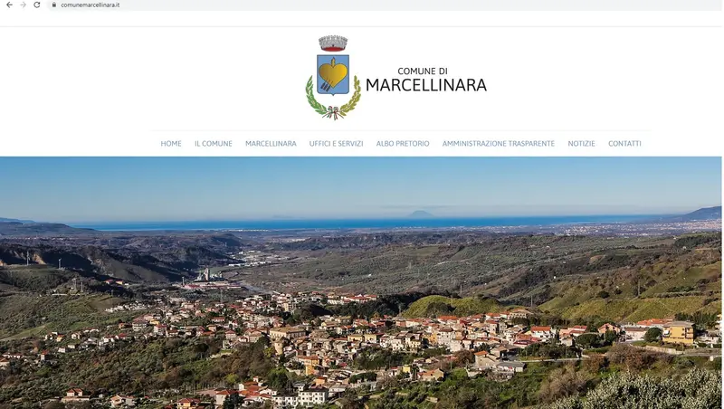 Sindaco Vittorio Scerbo: On-line il nuovo sito internet istituzionale del comune di Marcellinara