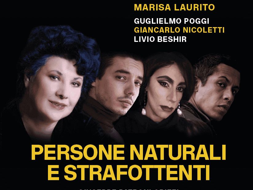 AMA Calabria, a Catanzaro Marisa Laurito in “Persone naturali e strafottenti”