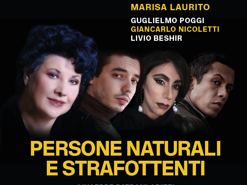 AMA Calabria, a Catanzaro Marisa Laurito in “Persone naturali e strafottenti”