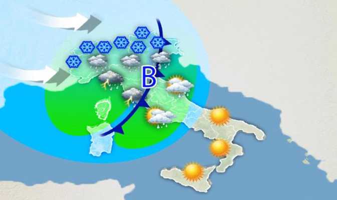 Meteo: Weekend, flusso Nord Atlantico. Ecco le previsioni su Nord, Centro, Sud e Isole