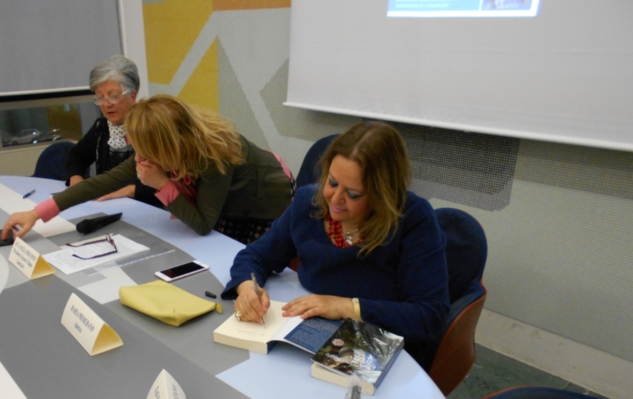 FIDAPA Catanzaro ha presentato Le Indemoniate di Maria Primerano