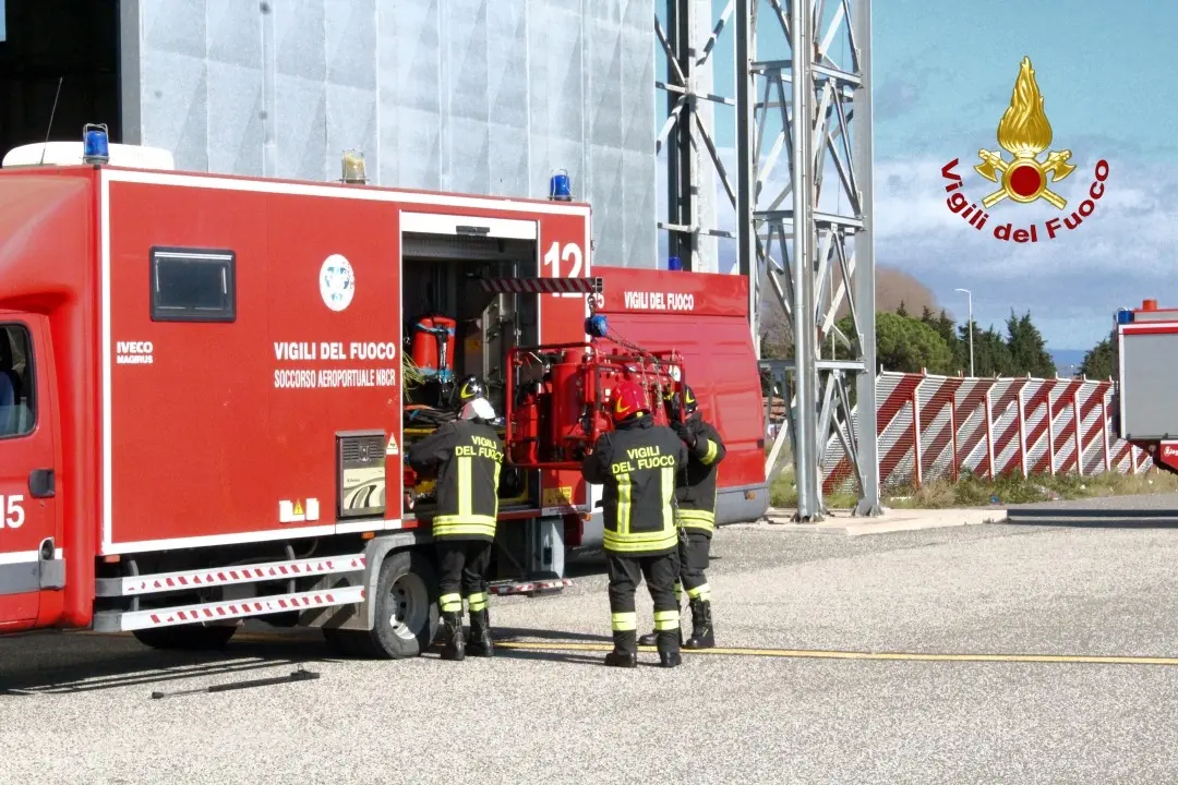 Esercitazioni del Nucleo NBCR dei Vigili del Fuoco del comando di Catanzaro (Video)