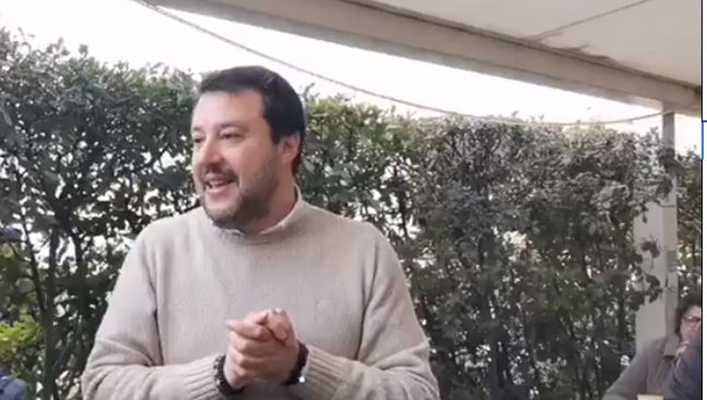 Coronavirus: Matteo Salvini, 3,6 miliardi è come aspirina, (Video)