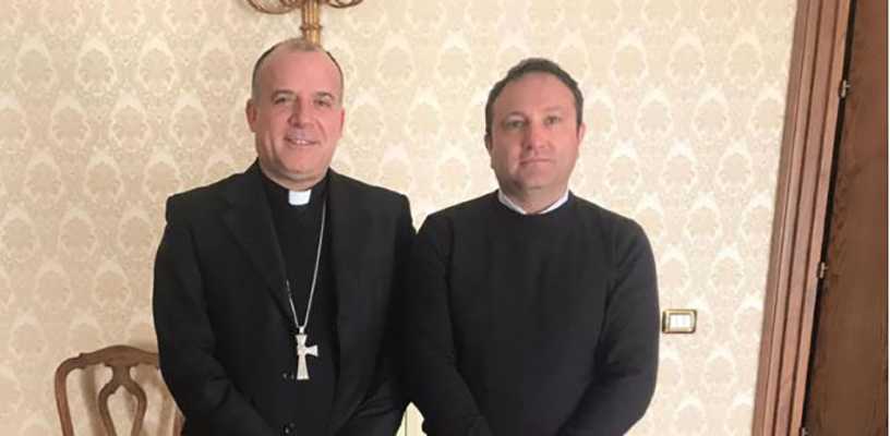 Camere commercio: Crotone, presidente incontra nuovo vescovo