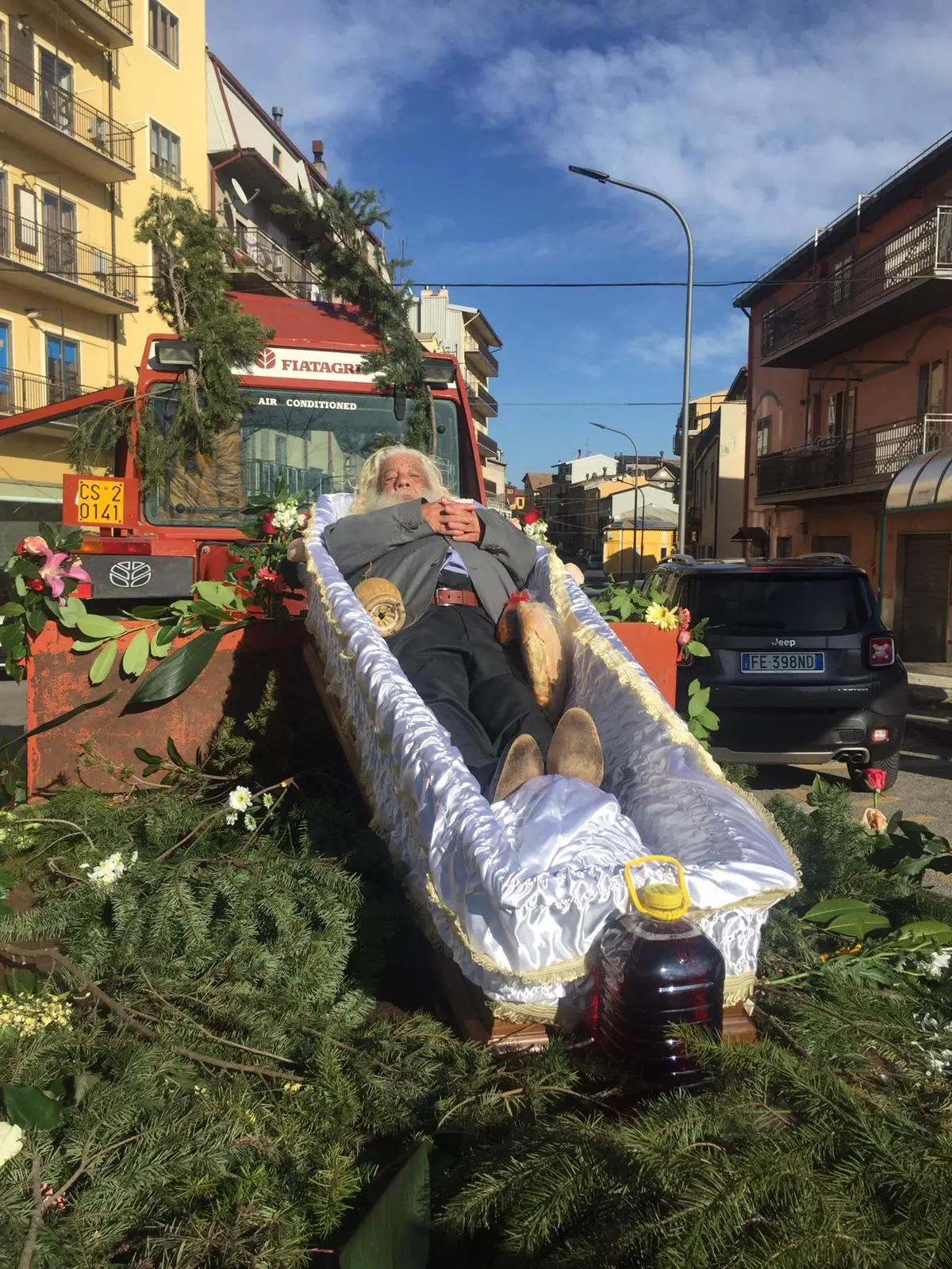 Le Frassie hanno chiuso il Carnevale della Sila