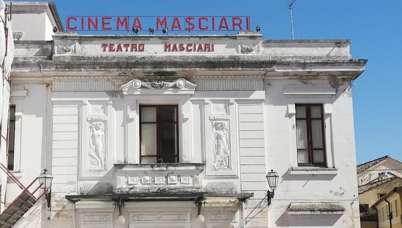 Abramo: “acquisto e recupero teatro Masciari sostenuti integralmente dall’amministrazione