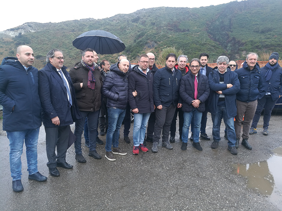 Province: Catanzaro, consegnati lavori ponte su fiume Savuto