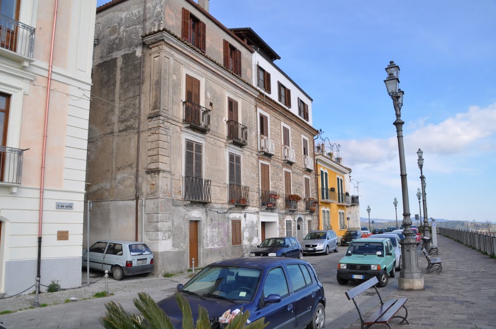 Catanzaro. Cambio del senso di marcia su Bellavista, dichiarazioni di Guerriero