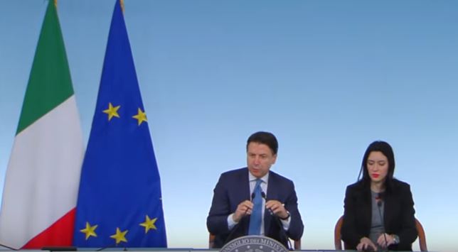 Coronavirus, dichiarazioni del Presidente Conte e del Ministro Azzolina (Video)