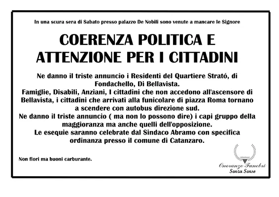 I residenti di Stratò, Bellavista, Viale dei Normanni, Fondachello non intendono arretrare