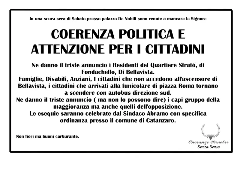 I residenti di Stratò, Bellavista, Viale dei Normanni, Fondachello non intendono arretrare