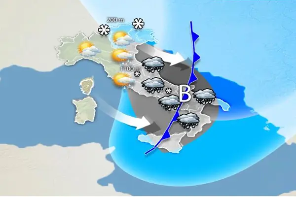 Meteo: Weekend turbolento. Ecco dove le previsioni su Nord, Centro, Sud e Isole