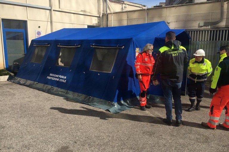 Coronavirus: ospedale "Pugliese", attivato servizio Pre-Triage