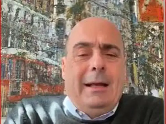 Coronavirus. Zingaretti annuncia: "Sono positivo al Codv-19" (Video)