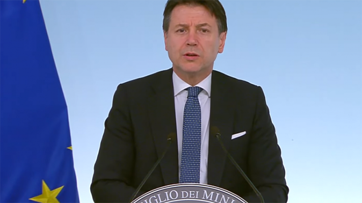 Premier Conte firma Dpcm "chiude" Lombardia 14 province, mia responsabilità Video