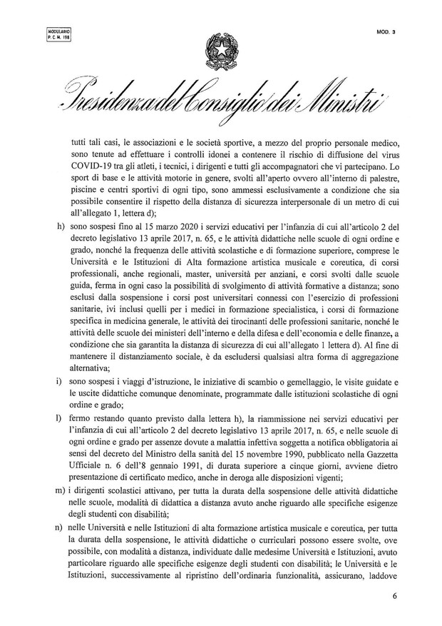 Premier Conte firma Dpcm "chiude" Lombardia 14 province, mia responsabilità Video