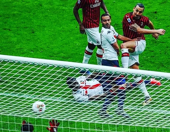 Il Genoa stende il Milan. Rossoneri Ko