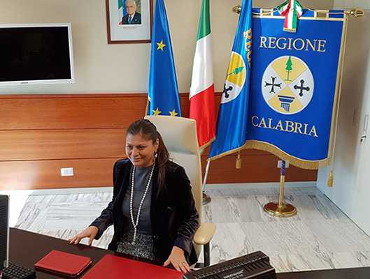 Coronavirus: Presidente, Jole Santelli, task force anche per economia