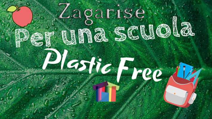 Comune Zagarise: Partito il progetto Scuola Plastic Free