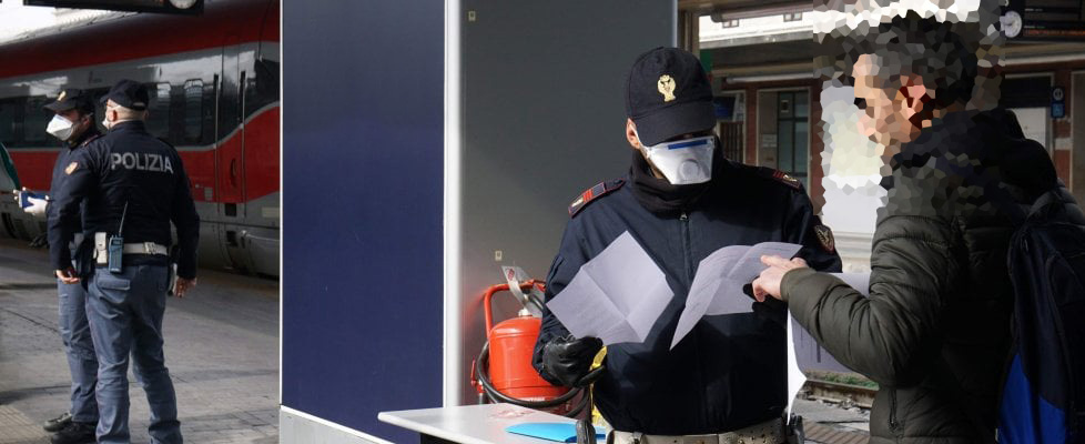 Coronavirus: violazione norme, 70 denunce a Reggio Calabria #IoRestoaCasa